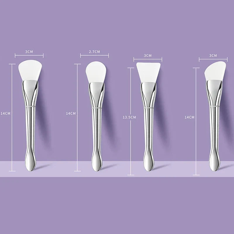Soft Silicone Facial Mask Applicator Brush