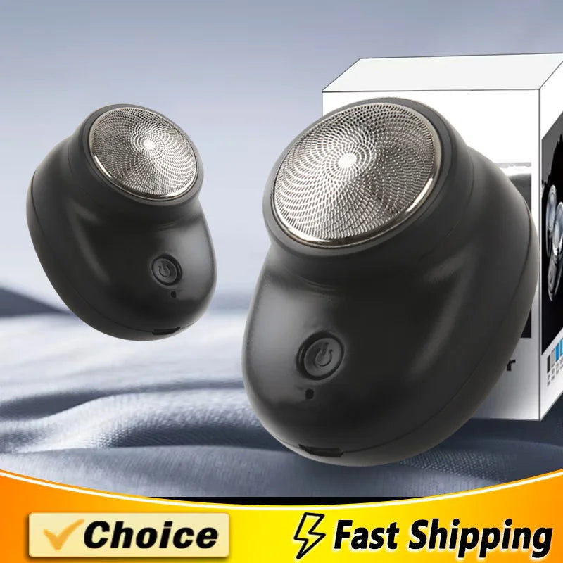 Men's USB Rechargeable Wet & Dry Electric Shaver
