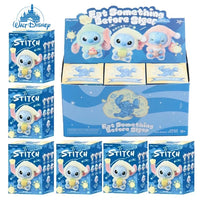 nuevo Stitch Plush Doll Blind Box Eat Before Sleep Series Vinyl Hanging Bag Cute Mystery Toy