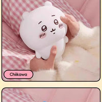 Oversized Chiikawa Series Standing Doll Plush Doll Cartoon Cute Hachiware Plush Toy High Quality Kawaii Usagi Gift
