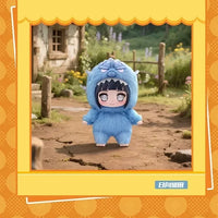 Toptoy Naruto Shippuden Beast Party Series Vinyl Figure Plush-Like Texture Blind Box Chibi Kakashi Sasuke Collectible