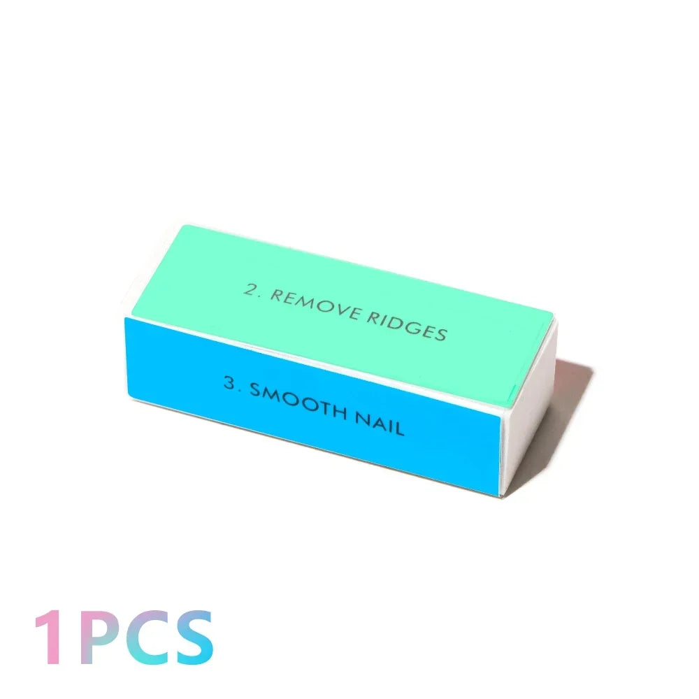 4-Sided Nail Buffing Block for Manicure & Pedicure