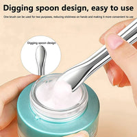 Soft Silicone Facial Mask Applicator Brush