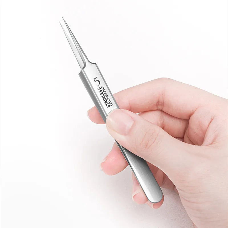 Fine-Tip Blackhead Removal Tweezers