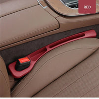 2Pcs Car Seat Gap Plug Strip 2025 Proof Seat Gap Storage Organizer Side Seam Car Gap Filler Leak Interior Decoration Universal