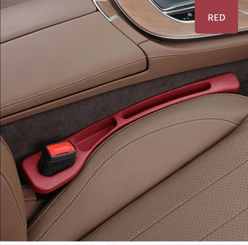 2Pcs Car Seat Gap Plug Strip 2025 Proof Seat Gap Storage Organizer Side Seam Car Gap Filler Leak Interior Decoration Universal