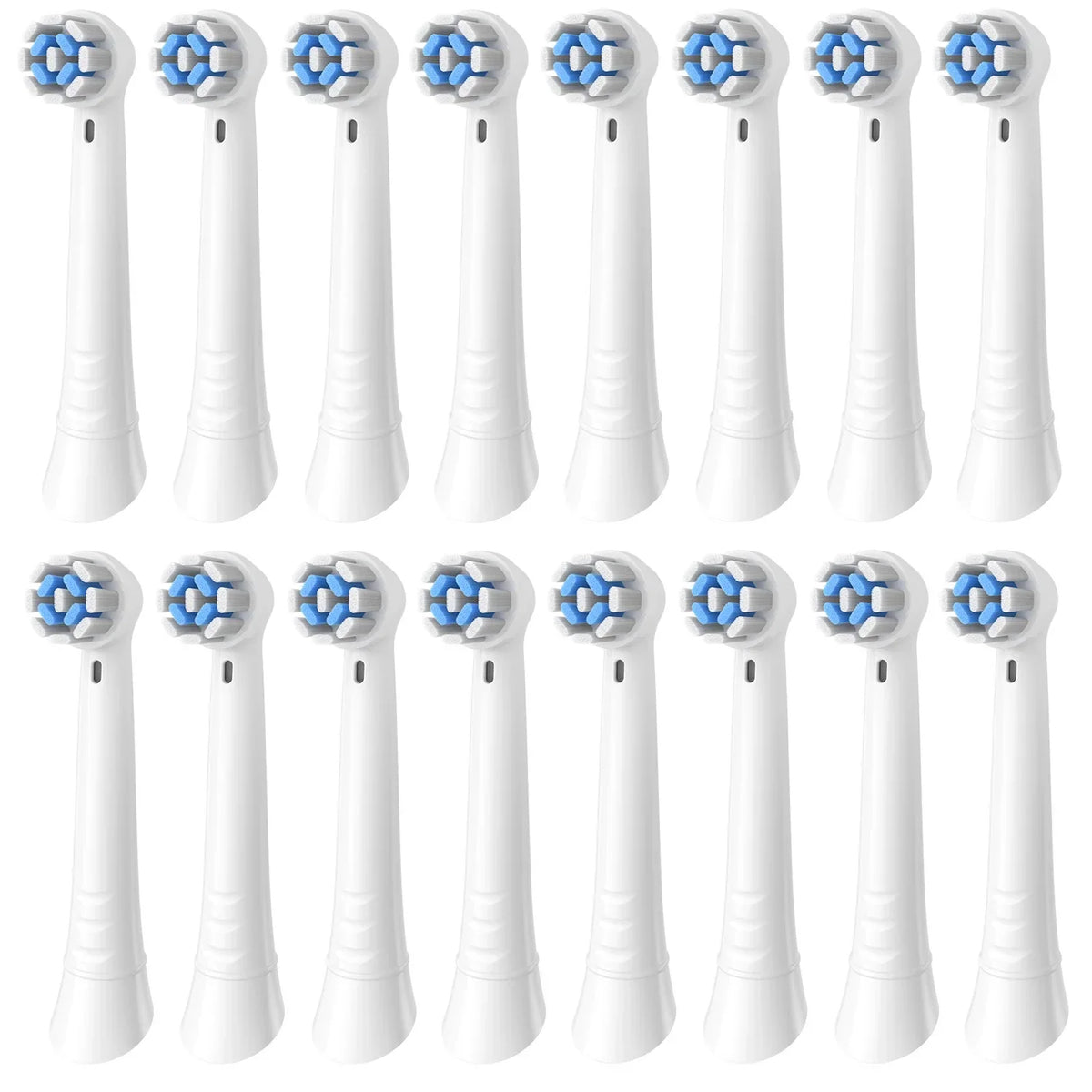 4/8/12/16 Pack Replacement Toothbrush Heads Compatible with Oral B iO, Brush Heads for Oral-B iO 2/3/4/5/6/7/8/9/10/7G Series