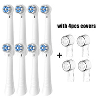 4/8/12/16 Pack Replacement Toothbrush Heads Compatible with Oral B iO, Brush Heads for Oral-B iO 2/3/4/5/6/7/8/9/10/7G Series