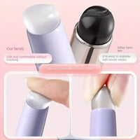 Silicone Lip Brush & Applicator with Protective Cap
