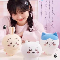 Oversized Chiikawa Series Standing Doll Plush Doll Cartoon Cute Hachiware Plush Toy High Quality Kawaii Usagi Gift