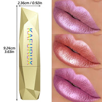 Glitter Lipstick – Sparkling Metallic Lip Color in 19 Shades