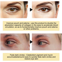 Gold-Style Under-Eye Gel Patches – 60/120/180 Pieces