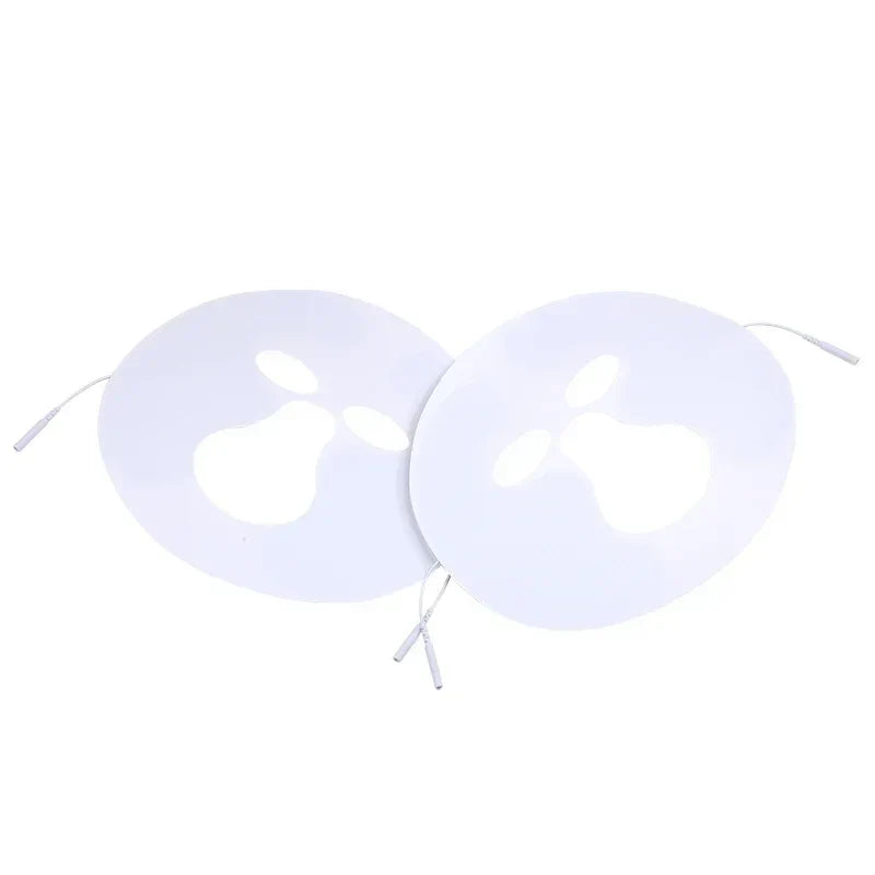 Self-Adhesive Facial TENS/EMS Electrode Gel Pads