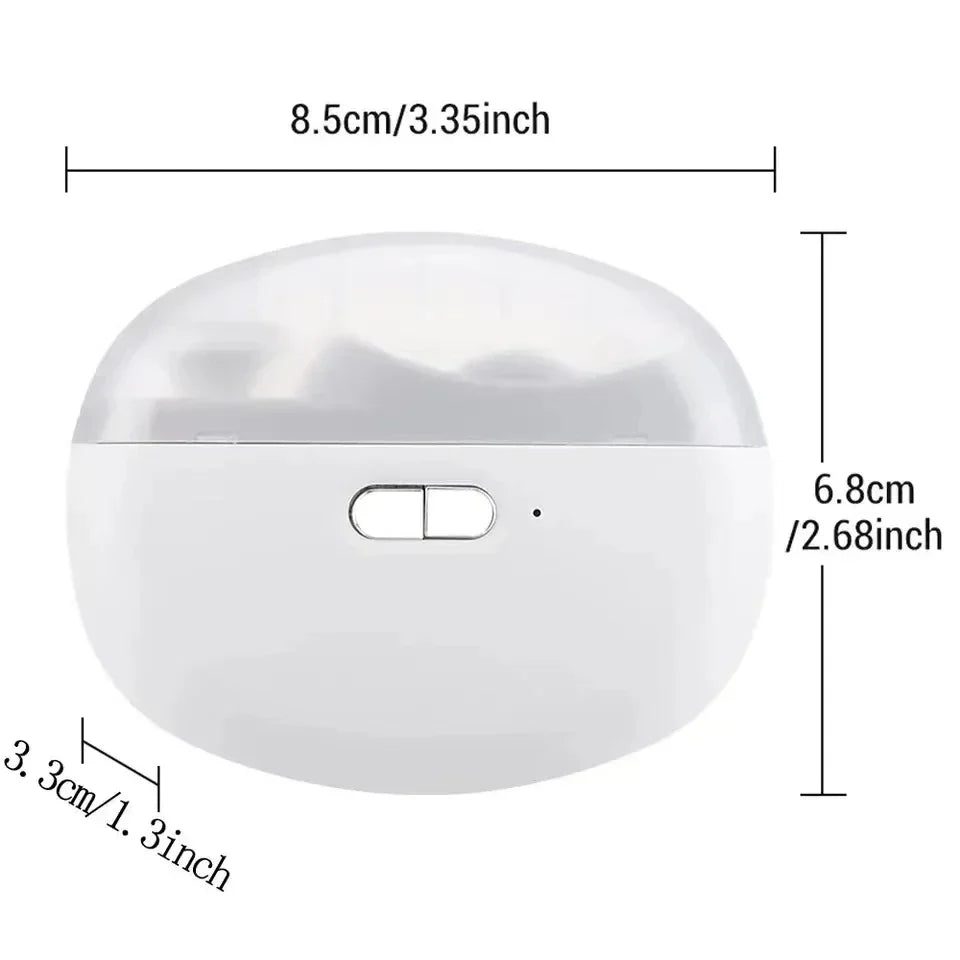 2-in-1 Automatic Electric Nail Clipper & Grinder