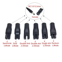 8 PCS Power Cord 5V Replacement Charger USB Adapter Suitable for All Kinds Hair Clippers, Beard Trimmers, Shavers