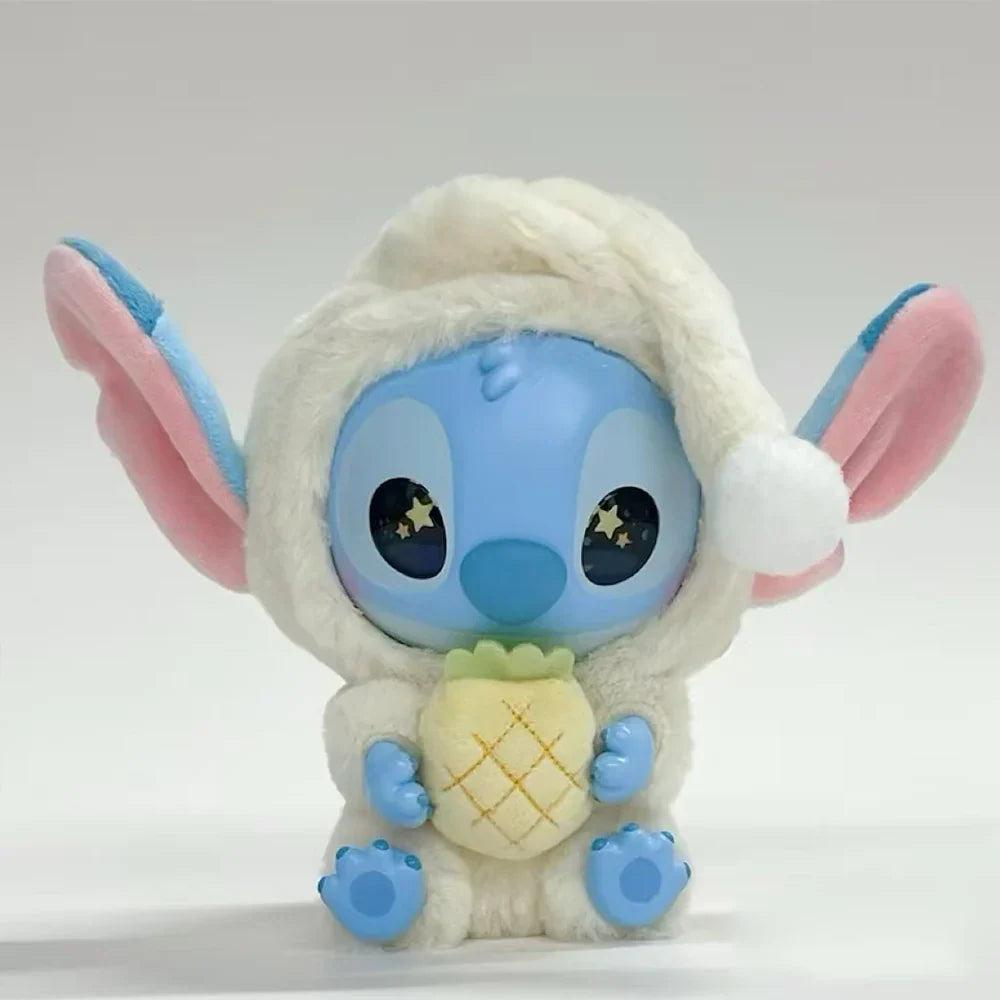 New Stitch Blind Box Bag Eat Some Thing Before Sleep Series Vinyl Pendant Cute Doll Mystery Box Fluffy Doll Surprise Gift Sale