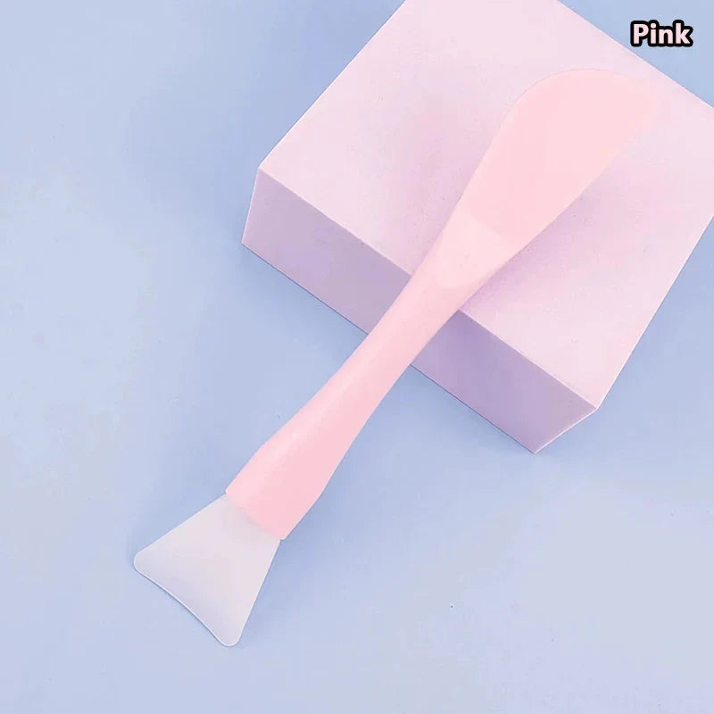 Soft Silicone Facial Mask Applicator Brush