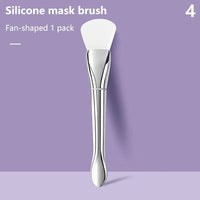 Soft Silicone Facial Mask Applicator Brush