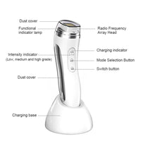 Electric Facial Skincare Device – Machine & Replacement Heads