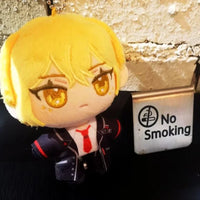 10cm Anime Limbus Company Cotton Plush Doll Ishmael Dante Faust Don Quixote Palm Christmas Gifts Desktop Decoration Trendy Toys