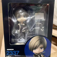 2026 New 10cm Resident Evil Anime Figure #2337 Biohazard Leon S.Kennedy Action Figures Pvc Adult Collection Model Doll Toys Gift