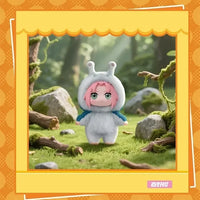 Toptoy Naruto Shippuden Beast Party Series Vinyl Figure Plush-Like Texture Blind Box Chibi Kakashi Sasuke Collectible