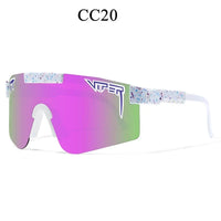 UV400 PIT VIPER Outdoor Sport Sunglasses – Unisex Cycling & Driving Eyewear for Men & Women | Fashion Performance Sun Glasses