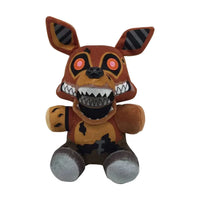 FNAF Five Nights at Freddy's Freddy Fazbear Bonnie Foxy Sundrop Moondrop 18cm Soft Plush Doll Collectible Toy Gifts for Kids