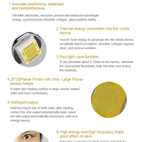 Electric Facial Skincare Device – Machine & Replacement Heads