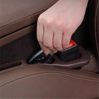 2Pcs Car Seat Gap Plug Strip 2025 Proof Seat Gap Storage Organizer Side Seam Car Gap Filler Leak Interior Decoration Universal