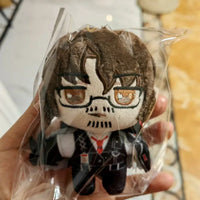 10cm Anime Limbus Company Cotton Plush Doll Ishmael Dante Faust Don Quixote Palm Christmas Gifts Desktop Decoration Trendy Toys