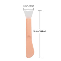 Soft Silicone Facial Mask Applicator Brush
