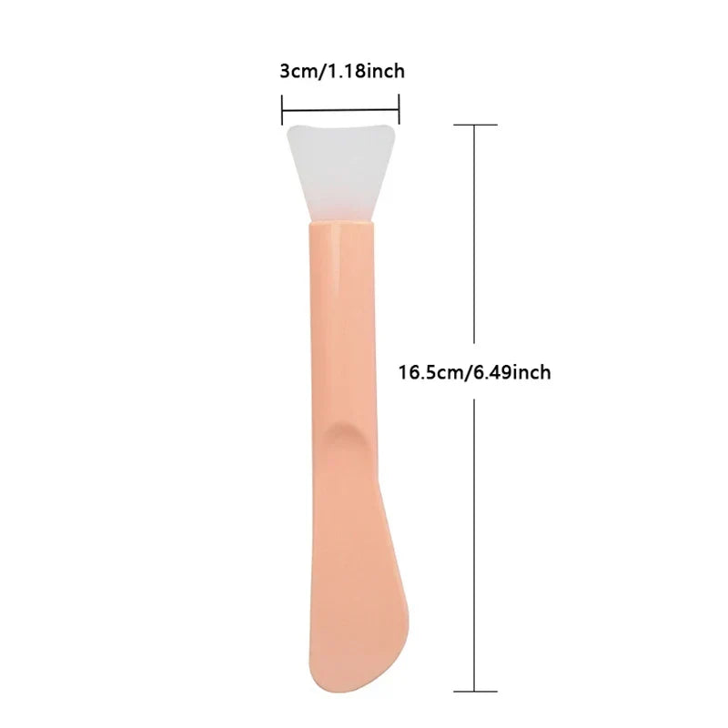 Soft Silicone Facial Mask Applicator Brush