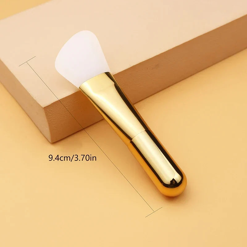 Soft Silicone Facial Mask Applicator Brush
