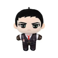 10cm Anime Limbus Company Cotton Plush Doll Ishmael Dante Faust Don Quixote Palm Christmas Gifts Desktop Decoration Trendy Toys