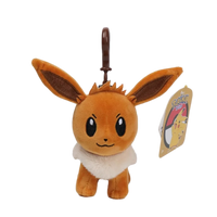 Pokemon Jigglypuff Plusle Minun Clefairy Togepi Mimikyu Kawaii Plush Stuffed Toy Keychain Backpack Pendant Keyring Birthday Gift
