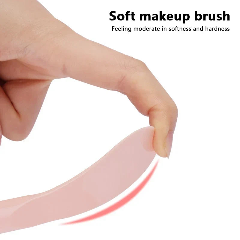 Soft Silicone Facial Mask Applicator Brush