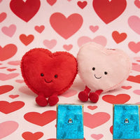 JC Valentine Day Series Timmy Turtle Macaron Rabbit Romantic Love Doll Hot Selling Plush Toy Accompanying You Every Day