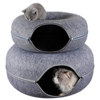 Donut Cat Bed