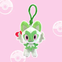 Pokemon Jigglypuff Plusle Minun Clefairy Togepi Mimikyu Kawaii Plush Stuffed Toy Keychain Backpack Pendant Keyring Birthday Gift