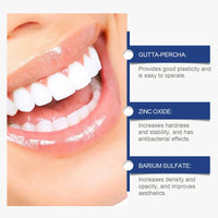 Resin Tooth Repair Glue Shapeable Teeth Gaps Filling Solid Glue Temporary Tooth Repair Safe DIY Emergency Dental Care Supplies