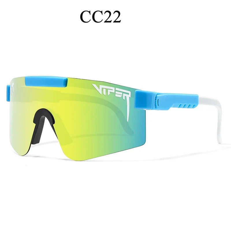 UV400 PIT VIPER Outdoor Sport Sunglasses – Unisex Cycling & Driving Eyewear for Men & Women | Fashion Performance Sun Glasses
