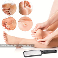 Pedicure Foot File & Callus Remover Tool