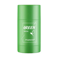 Green Tea Mask Face Clean Green Tea Cleansing Deep Moisturizing Shrink Pores Blackhead Acne Facial Korean Skin Care