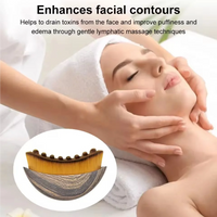 Lymphatic Contour Face Brush,Chin &Jawline Sculpting,Drainage Massager for Face,Ergonomically Designed to Fit The Skin Precisely