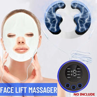 Self-Adhesive Facial TENS/EMS Electrode Gel Pads