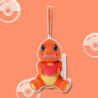 Pokemon Jigglypuff Plusle Minun Clefairy Togepi Mimikyu Kawaii Plush Stuffed Toy Keychain Backpack Pendant Keyring Birthday Gift