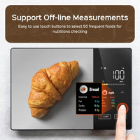 Smart Food Scale With App – Nutritional & Calorie Tracking