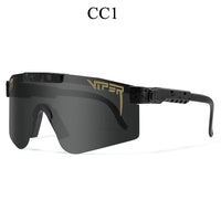 UV400 PIT VIPER Outdoor Sport Sunglasses – Unisex Cycling & Driving Eyewear for Men & Women | Fashion Performance Sun Glasses