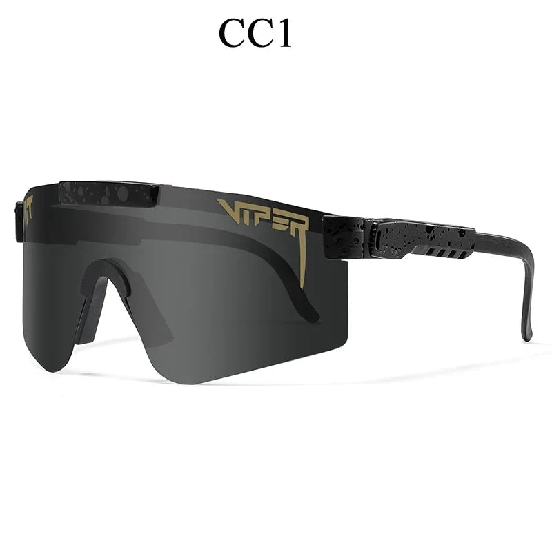 UV400 PIT VIPER Outdoor Sport Sunglasses – Unisex Cycling & Driving Eyewear for Men & Women | Fashion Performance Sun Glasses